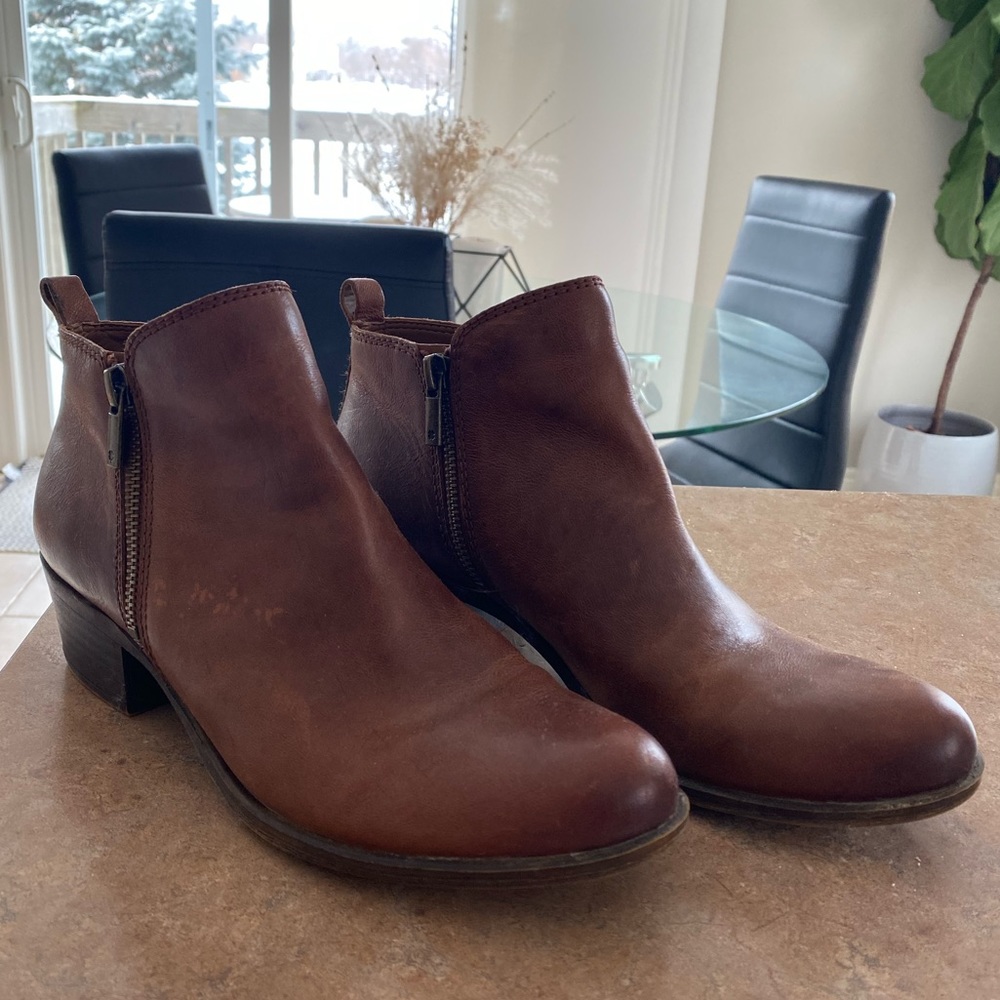 Lucky brand ankle booties